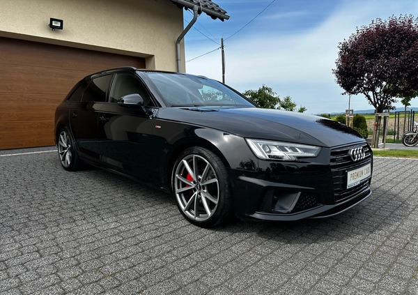 Audi A4 cena 103900 przebieg: 175000, rok produkcji 2018 z Błażowa małe 631